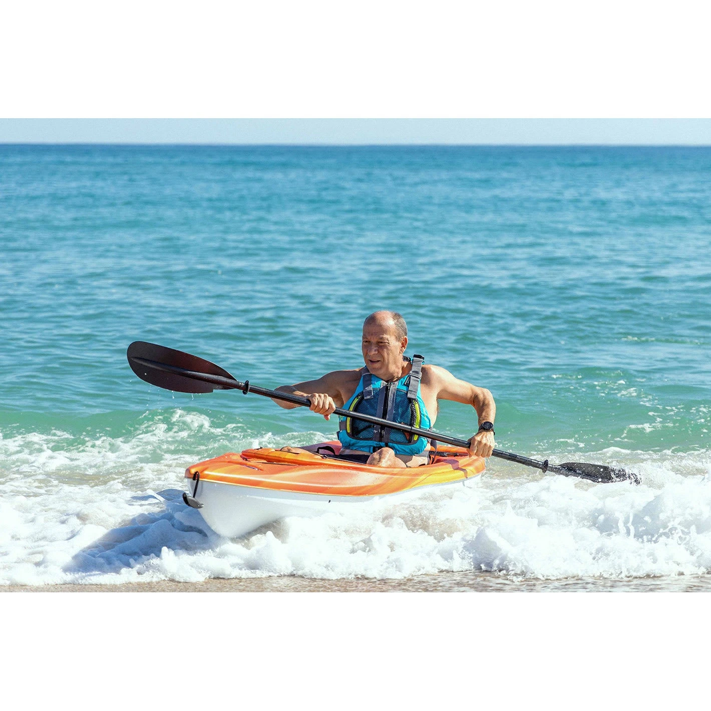 Pelican Sport Trailblazer 100 NXT Recreational Kayak 6 Pelican Sport Trailblazer 100 NXT Recreational Kayak - Image 4