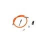 Bright Orange 16" (40.6 Cm) Multi-purpose Bungee Cord With Hook -Pelican Sport Shop 5adaf6d09b732a1b031d56d71a932310aa9b7507
