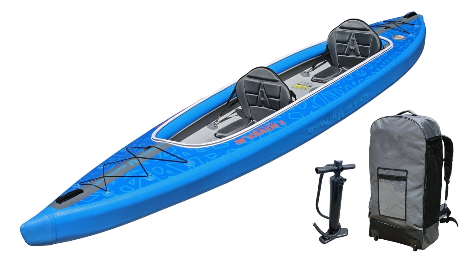 Pelican Sport Advanced Elements Inflatable Kayak AirVolution2 3 Pelican Sport Advanced Elements Inflatable Kayak AirVolution2
