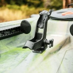 Pelican Sport Basscreek 100XP Angler Fishing Kayak -Pelican Sport Shop Basscreek fishing kayak sit on top KWP10 Pelican Detail