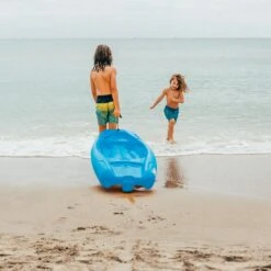 Pelican Sport Combo - 2 Solo Kids Kayaks With Paddles - Yellow/Blue 11 Pelican Sport Combo - 2 Solo Kids Kayaks With Paddles - Yellow/Blue -Pelican Sport Shop Combo Solo Bleu Poignee LS1