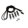 Pelican Sport Black 98" (248.9cm) Tank Well Bungee Cord 1 Pelican Sport Black 98" (248.9cm) Tank Well Bungee Cord -Pelican Sport Shop PS1708 ISO