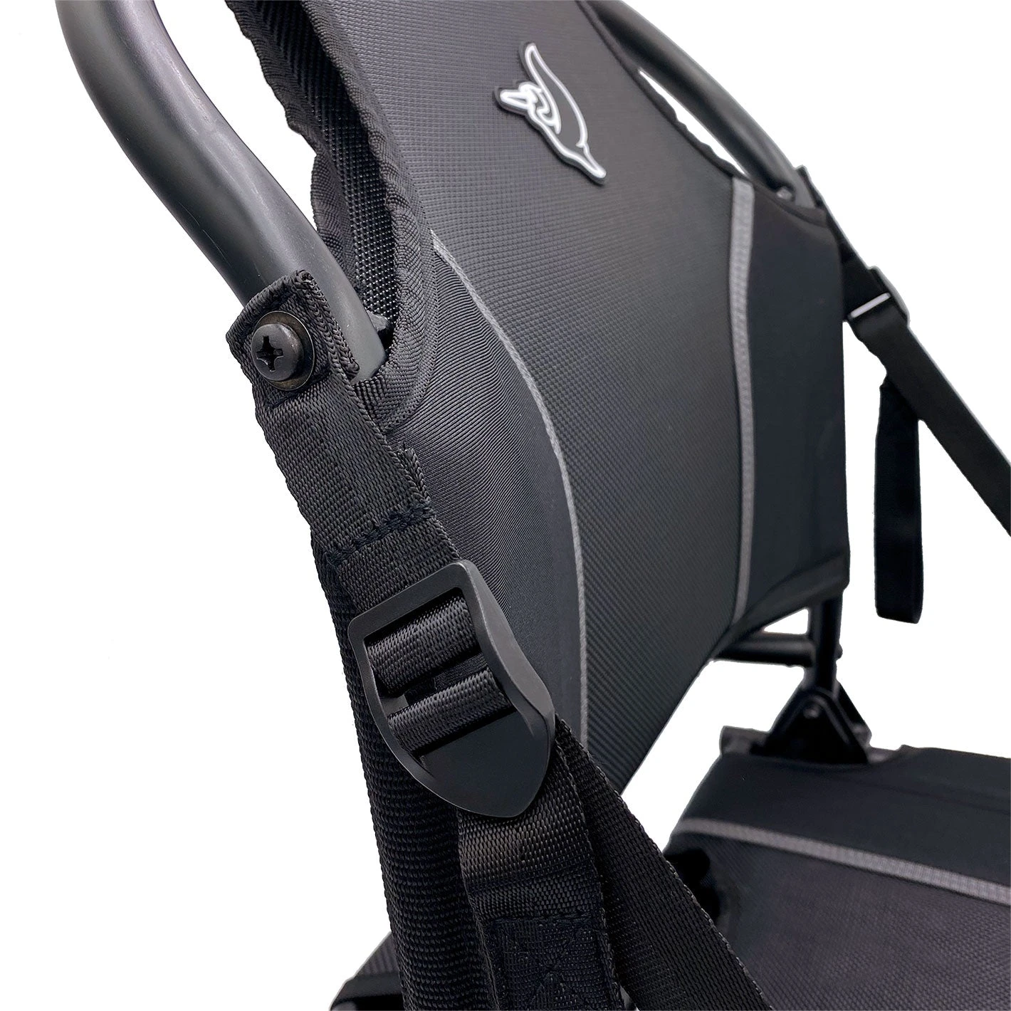 Pelican Sport Folding Seat With Ergo360 Cushion - Black 6 Pelican Sport Folding Seat With Ergo360 Cushion - Black - Image 4