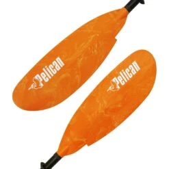 Pelican Sport Poseidon Kayak Paddle 230 Cm (90.5") -Pelican Sport Shop Poseidon recreational kayak paddle 230 cm 90.5 Orange