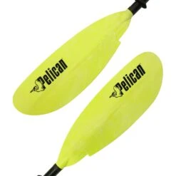 Pelican Sport Poseidon Kayak Paddle 230 Cm (90.5") -Pelican Sport Shop Poseidon recreational kayak paddle 230 cm 90.5 Yellow