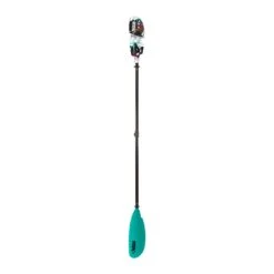 Pelican Sport Symbiosa Adjustable Kayak Paddle 230-240 Cm (90.5"-94.4") -Pelican Sport Shop Symbiosarecreationalkayakpaddle230 240cm 90.5 94.4 top turquoise